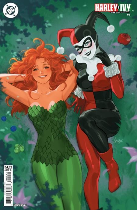 DC Comics NEW THIS WEEK HARLEY AND IVY LIFE AND CRIMES #6 (OF 6) CVR B  (VF/NM)