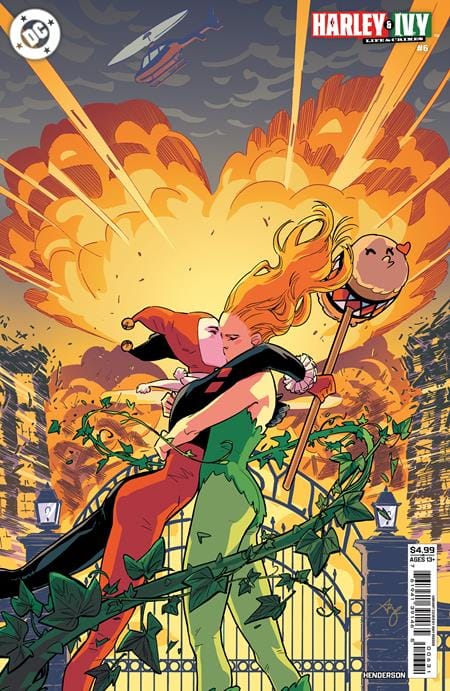 DC Comics NEW THIS WEEK HARLEY AND IVY LIFE AND CRIMES #6 (OF 6) CVR C  (VF/NM)