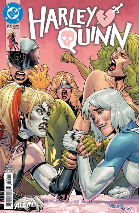 DC Comics NEW THIS WEEK HARLEY QUINN #55 CVR A YANICK PAQUETTE