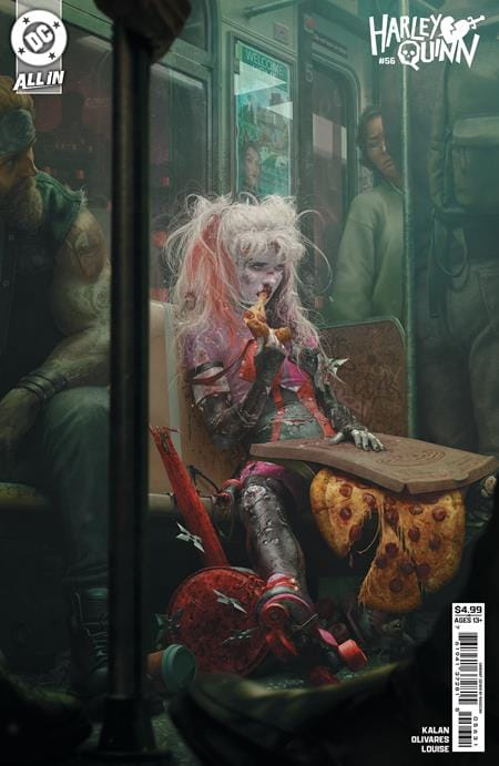 DC Comics NEW THIS WEEK HARLEY QUINN #56 CVR C RAHZZAH CARD STOCK VAR