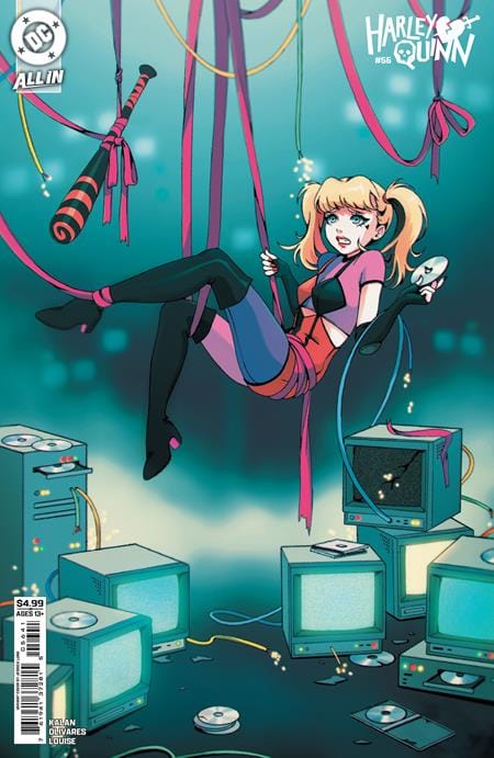 DC Comics NEW THIS WEEK HARLEY QUINN #56 CVR D JESSICA LUNA CARD STOCK VAR