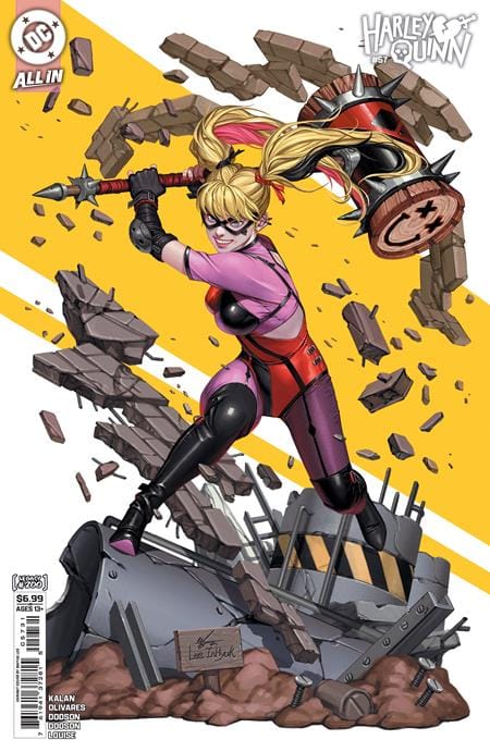 DC Comics NEW THIS WEEK HARLEY QUINN #57 CVR C INHYUK LEE CARD STOCK VAR (#200)