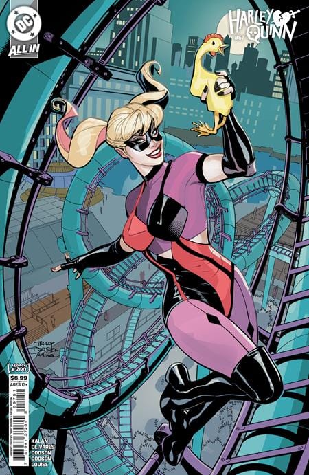 DC Comics NEW THIS WEEK HARLEY QUINN #57 CVR E TERRY DODSON & RACHEL DODSON CARD STOCK VAR (#200)
