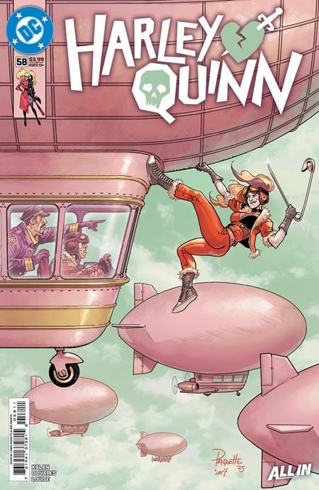 DC Comics NEW THIS WEEK HARLEY QUINN #58 CVR A  (VF/NM)