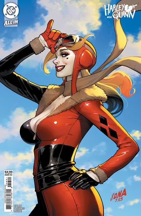 DC Comics NEW THIS WEEK HARLEY QUINN #58 CVR B (VF/NM)