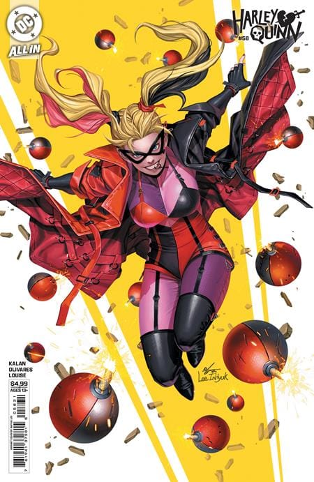 DC Comics NEW THIS WEEK HARLEY QUINN #58 CVR C (VF/NM)