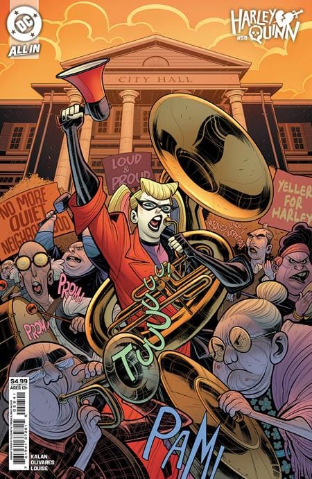 DC Comics NEW THIS WEEK HARLEY QUINN #58 CVR D  (VF/NM)