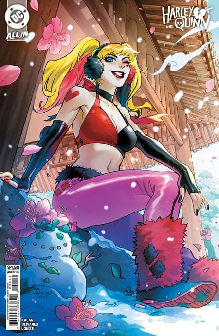DC Comics NEW THIS WEEK HARLEY QUINN #58 CVR E  (VF/NM)
