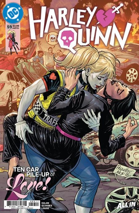 DC Comics NEW THIS WEEK HARLEY QUINN #59 CVR A YANICK PAQUETTE (VF/NM)