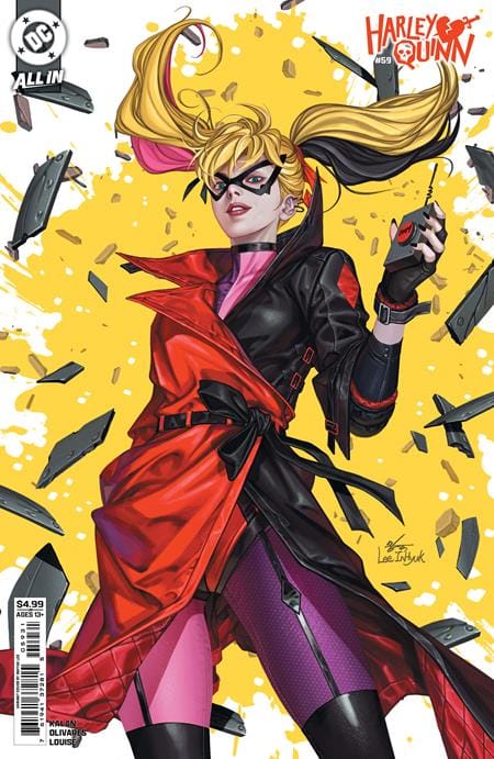 DC Comics NEW THIS WEEK HARLEY QUINN #59 CVR C INHYUK LEE CARD STOCK VAR (VF/NM)