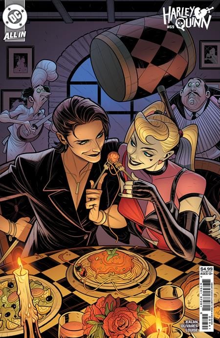 DC Comics NEW THIS WEEK HARLEY QUINN #59 CVR D ELIZABETH TORQUE CARD STOCK VAR (VF/NM)