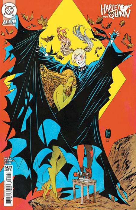 DC Comics NEW THIS WEEK HARLEY QUINN #60 CVR C GUILLEM MARCH CARD STOCK VAR (VF/NM)