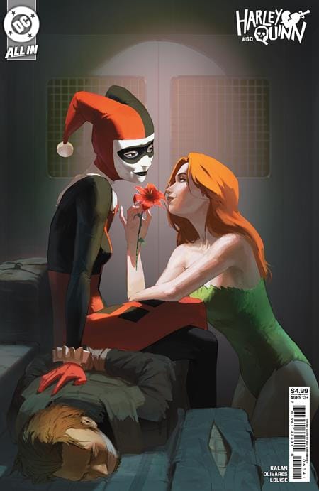 DC Comics NEW THIS WEEK HARLEY QUINN #60 CVR D ASET KAIRAMBAYEV CARD STOCK VAR (VF/NM)