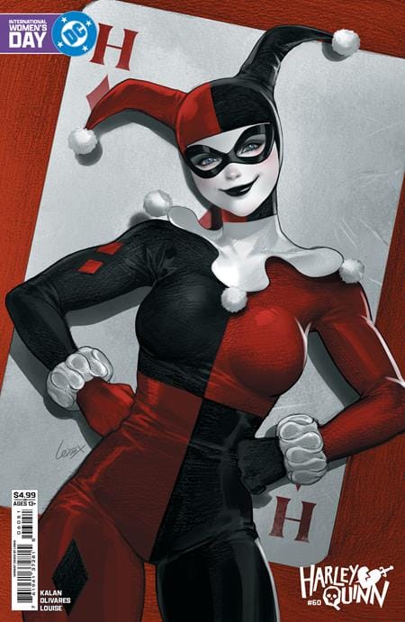 DC Comics NEW THIS WEEK HARLEY QUINN #60 CVR E LESLEY LEIRIX LI WOMENS HISTORY MONTH CARD STOCK VAR (VF/NM)