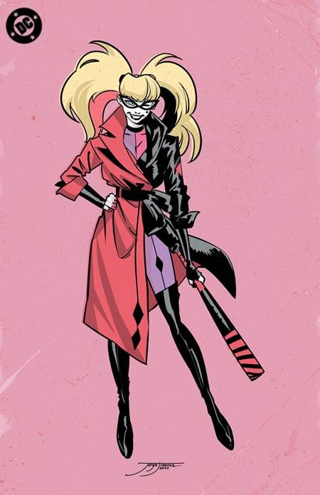 DC Comics NEW THIS WEEK HARLEY QUINN #60 CVR G JORGE JIMENEZ CORNER BOX SPOT FOIL VAR (VF/NM)