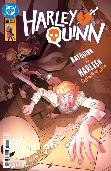 DC Comics NEW THIS WEEK HARLEY QUINN #61 CVR A BRANDT&STEIN (VF/NM)