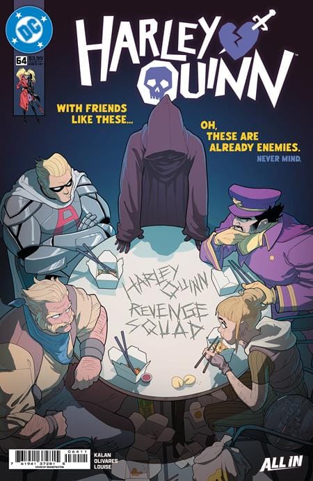 DC Comics NEW THIS WEEK HARLEY QUINN #64 CVR A BRANDT&STEIN (VF/NM)