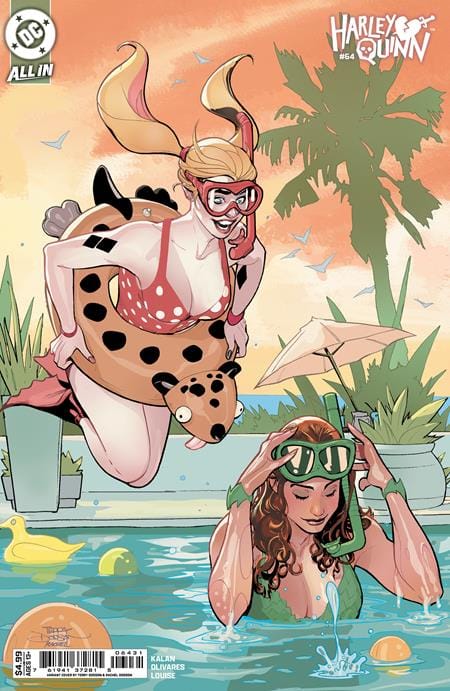 DC Comics NEW THIS WEEK HARLEY QUINN #64 CVR C TERRY DODSON & RACHEL DODSON CARD STOCK VAR (VF/NM)