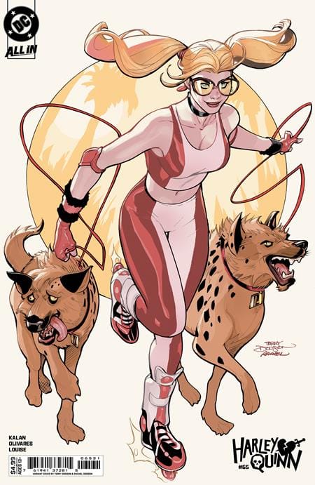 DC Comics NEW THIS WEEK HARLEY QUINN #65 CVR C TERRY DODSON & RACHEL DODSON CARD STOCK VAR (VF/NM)