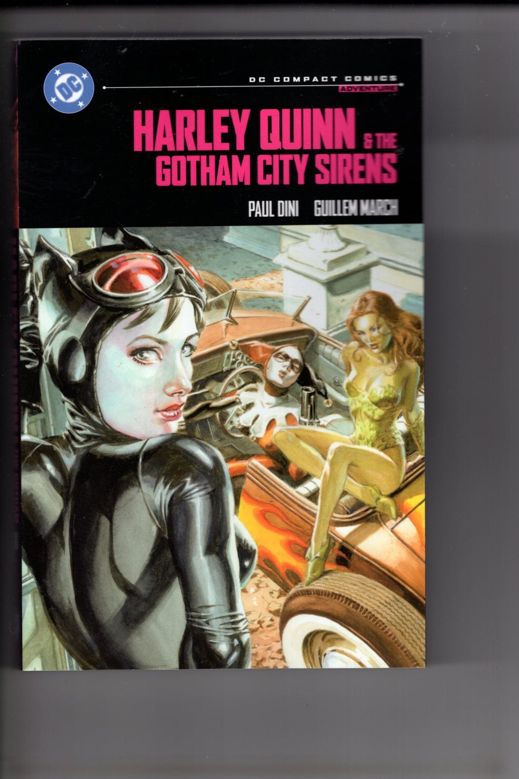 DC Comics NEW THIS WEEK HARLEY QUINN AND THE GOTHAM CITY SIRENS TP (DC COMPACT COMICS EDITION)