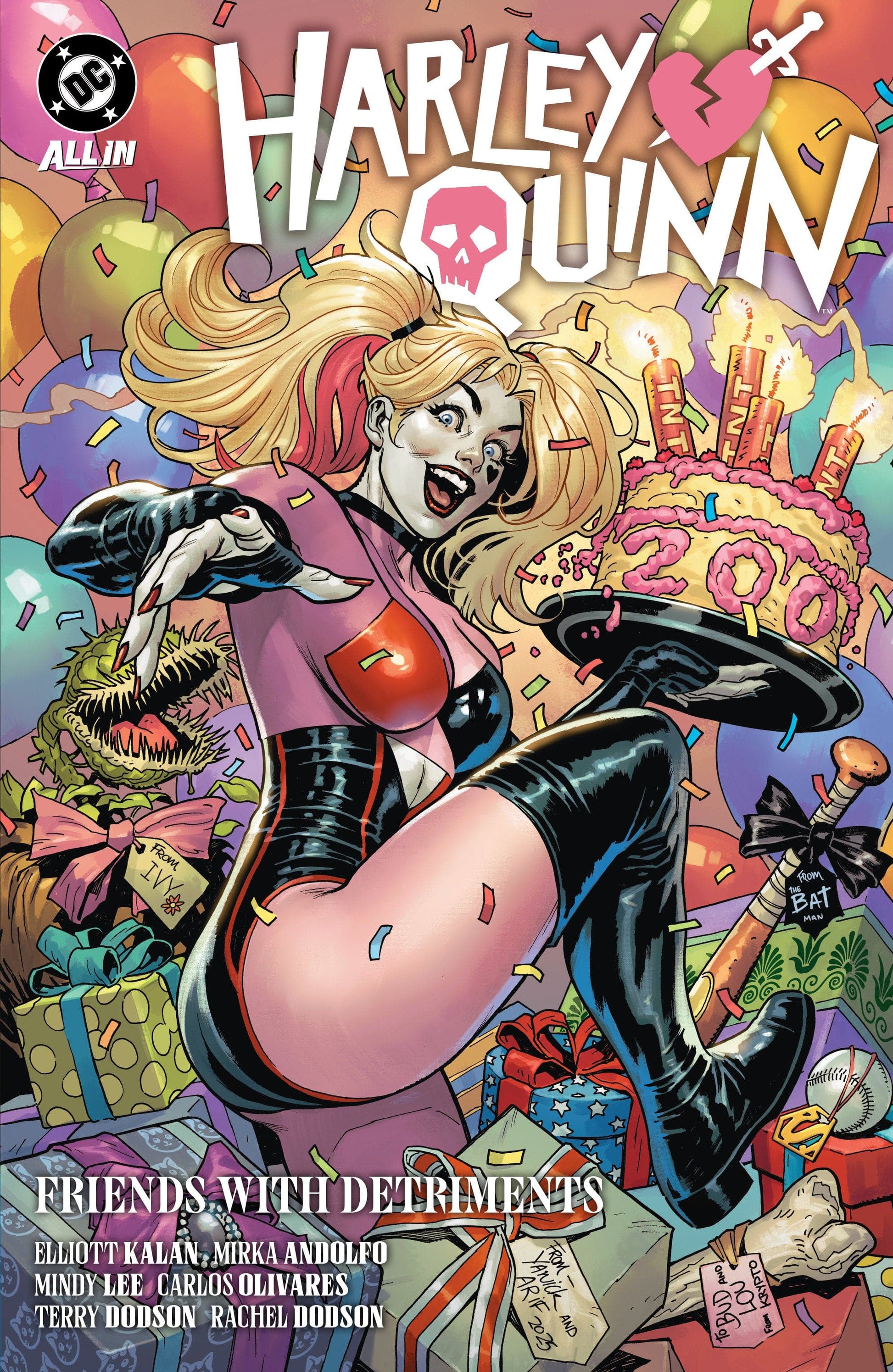 DC Comics NEW THIS WEEK Harley Quinn Vol. 2: Friends with Detriments (VF/NM)