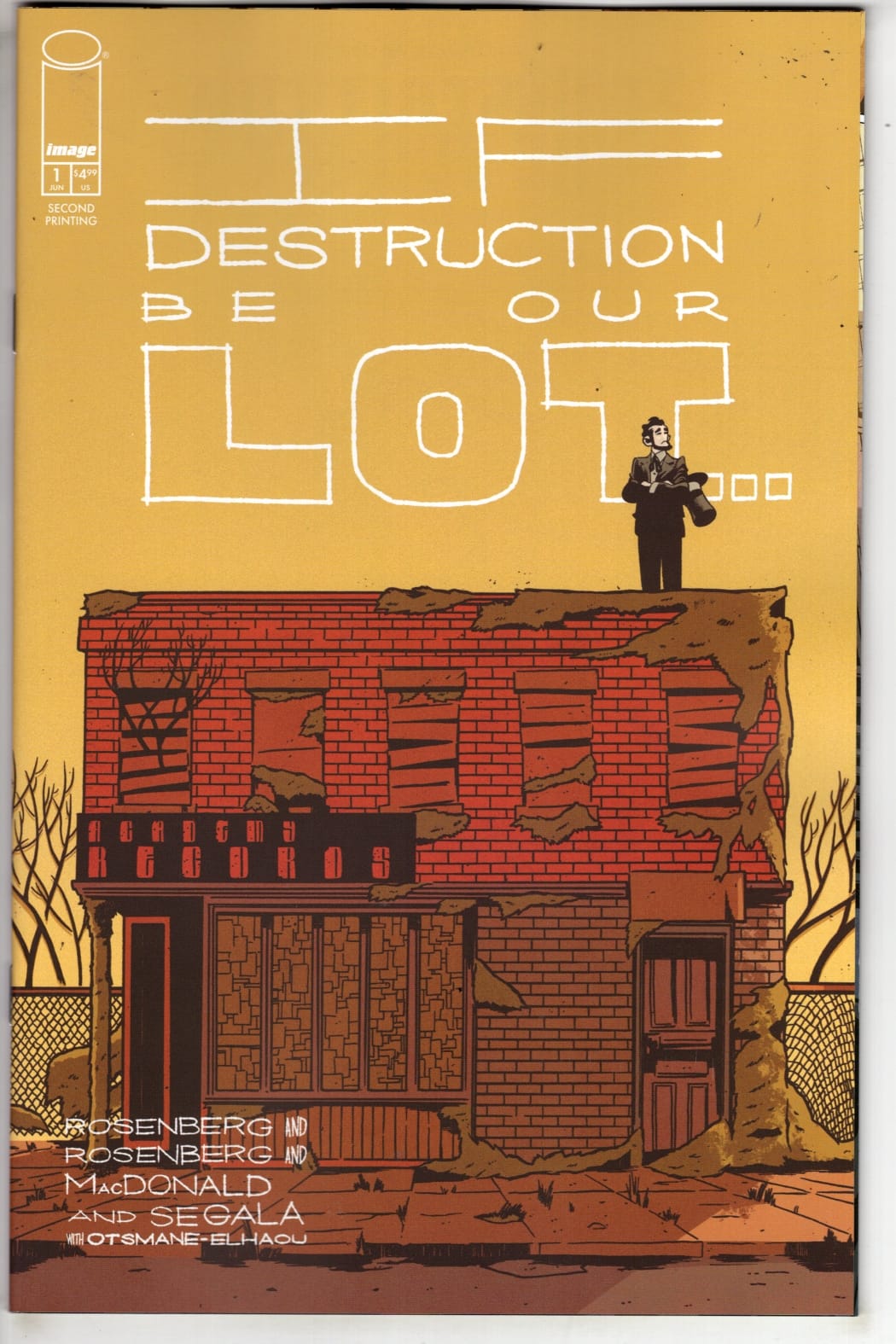 DC Comics NEW THIS WEEK IF DESTRUCTION BE OUR LOT #1 2ND PTG (MR) (VF/NM)