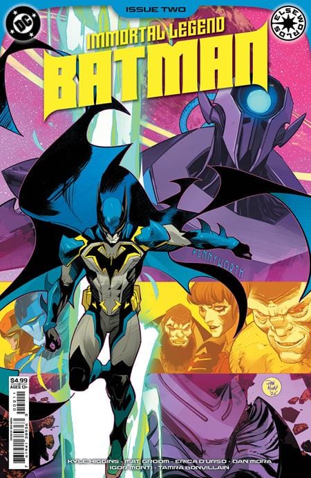DC Comics NEW THIS WEEK IMMORTAL LEGEND BATMAN #2 (OF 6) CVR A DAN MORA