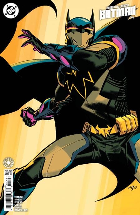 DC Comics NEW THIS WEEK IMMORTAL LEGEND BATMAN #2 (OF 6) CVR B MICHAEL CHO CARD STOCK VAR