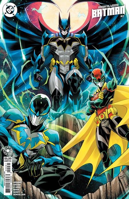 DC Comics NEW THIS WEEK IMMORTAL LEGEND BATMAN #2 (OF 6) CVR C SERG ACUNA CARD STOCK VAR