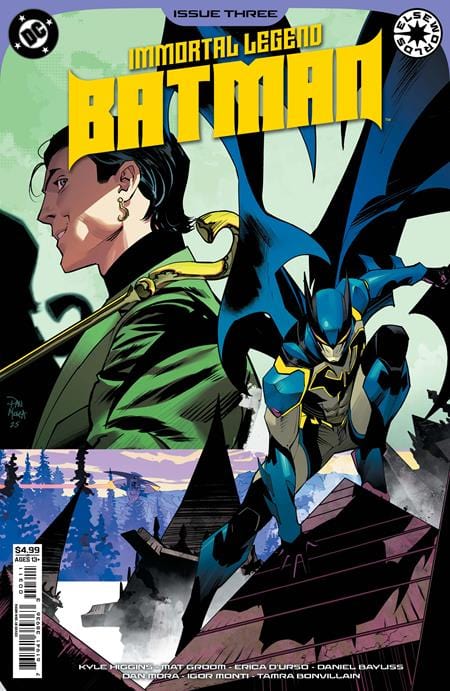 DC Comics NEW THIS WEEK IMMORTAL LEGEND BATMAN #3 (OF 6) CVR A DAN MORA
