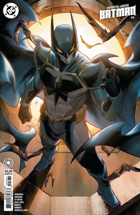 DC Comics NEW THIS WEEK IMMORTAL LEGEND BATMAN #3 (OF 6) CVR C EJIKURE CARD STOCK VAR