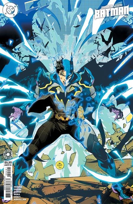 DC Comics NEW THIS WEEK IMMORTAL LEGEND BATMAN #4 (OF 6) CVR B DAN MORA CARD STOCK VAR
