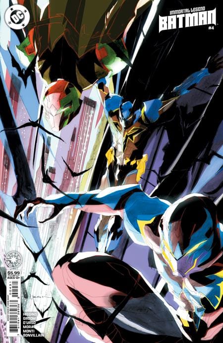 DC Comics NEW THIS WEEK IMMORTAL LEGEND BATMAN #4 (OF 6) CVR C KERON GRANT CARD STOCK VAR