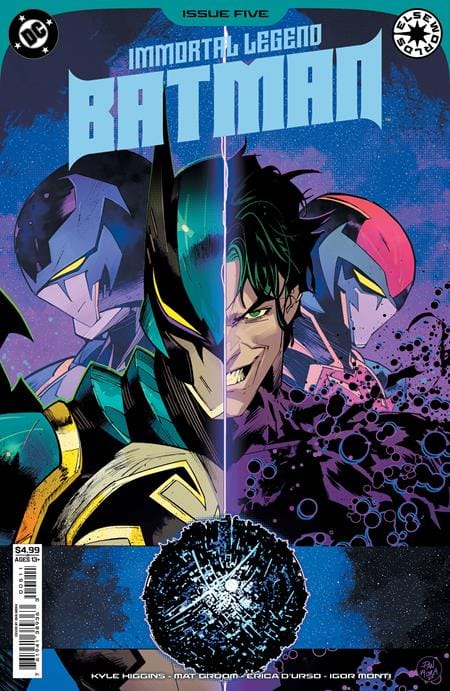 DC Comics NEW THIS WEEK IMMORTAL LEGEND BATMAN #5 (OF 6) CVR A DAN MORA