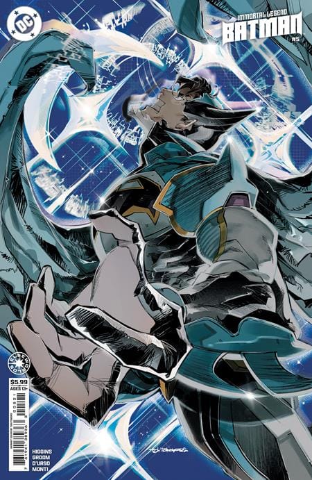 DC Comics NEW THIS WEEK IMMORTAL LEGEND BATMAN #5 (OF 6) CVR B TOKITOKORO CARD STOCK VAR