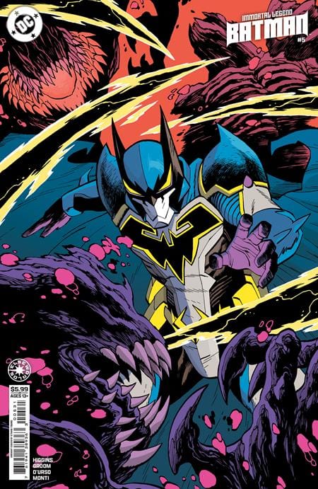 DC Comics NEW THIS WEEK IMMORTAL LEGEND BATMAN #5 (OF 6) CVR C ETHAN YOUNG CARD STOCK VAR