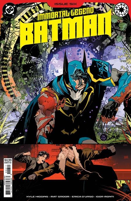 DC Comics NEW THIS WEEK IMMORTAL LEGEND BATMAN #6 (OF 6) CVR A DAN MORA (VF/NM)