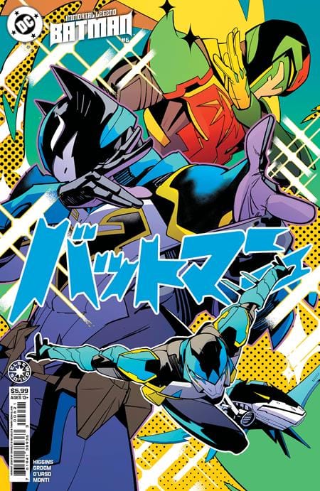 DC Comics NEW THIS WEEK IMMORTAL LEGEND BATMAN #6 (OF 6) CVR B DANIELE DI NICUOLO CARD STOCK VAR (VF/NM)