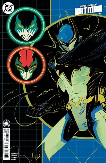 DC Comics NEW THIS WEEK IMMORTAL LEGEND BATMAN #6 (OF 6) CVR C SARAH BASLAIM CARD STOCK VAR (VF/NM)
