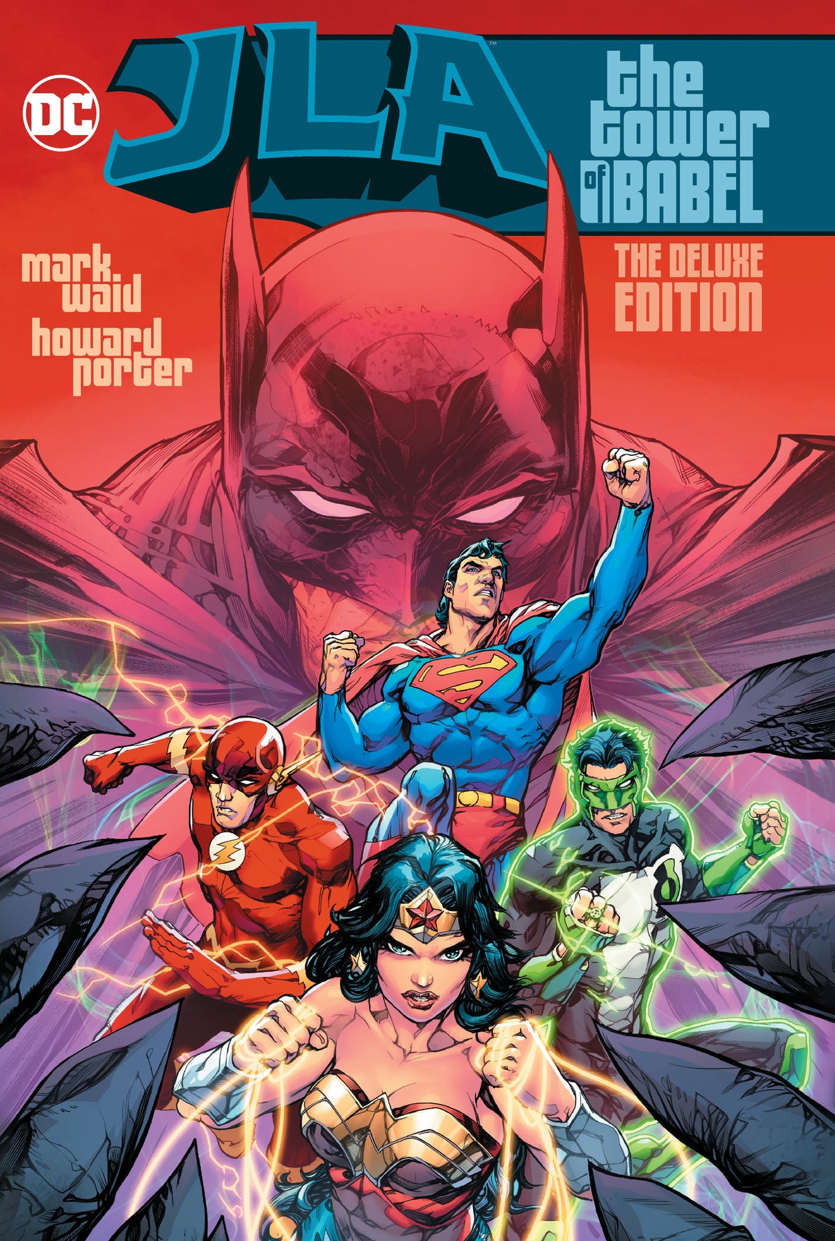 DC Comics NEW THIS WEEK JLA THE TOWER OF BABEL THE DELUXE EDITION HC (VF/NM)