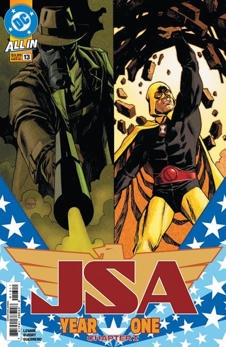 DC Comics NEW THIS WEEK JSA #13 CVR A DAVE JOHNSON