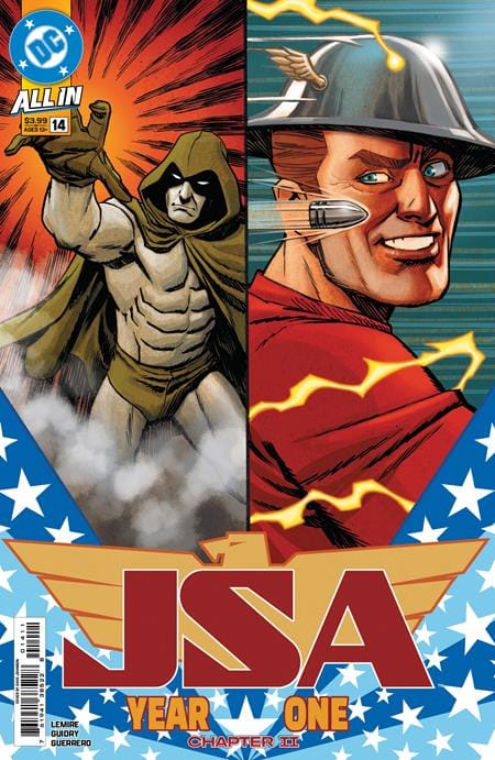DC Comics NEW THIS WEEK JSA #14 CVR A DAVE JOHNSON