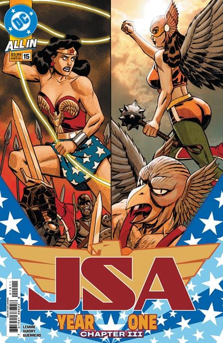 DC Comics NEW THIS WEEK JSA #15 CVR A DAVE JOHNSON (VF/NM)
