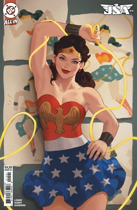 DC Comics NEW THIS WEEK JSA #15 CVR B LESLEY LEIRIX LI CARD STOCK VAR (VF/NM)