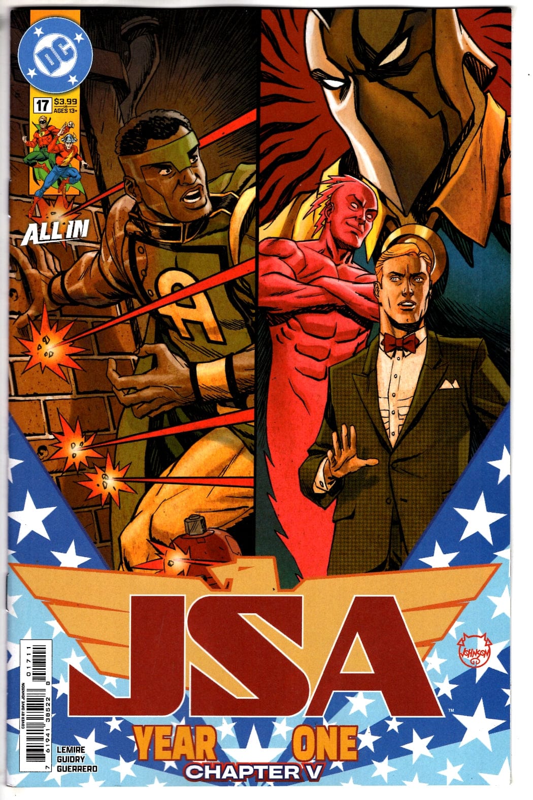 DC Comics NEW THIS WEEK JSA #17 CVR A (VF/NM)