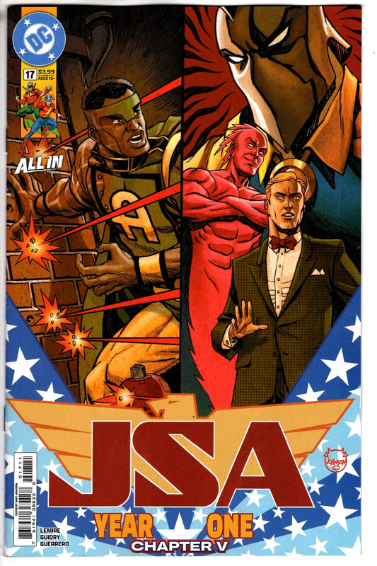 DC Comics NEW THIS WEEK JSA #17 CVR A (VF/NM)
