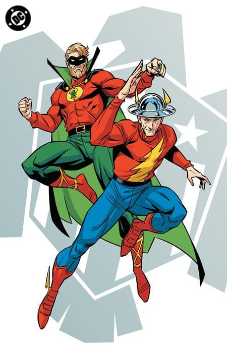 DC Comics NEW THIS WEEK JSA #17 CVR D DIEGO OLORTEGUI CORNER BOX SPOT FOIL VAR (VF/NM)
