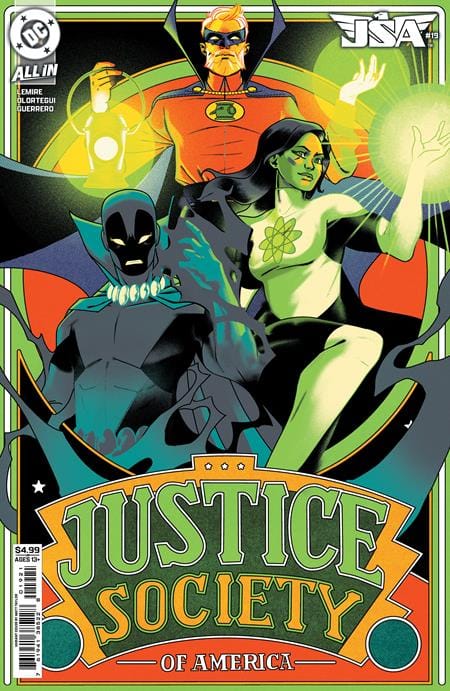 DC Comics NEW THIS WEEK JSA #19 CVR B MATT TAYLOR CARD STOCK VAR (VF/NM)