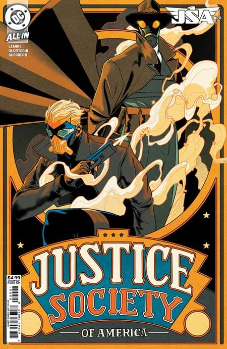 DC Comics NEW THIS WEEK JSA #20 CVR B MATT TAYLOR CARD STOCK VAR (VF/NM)