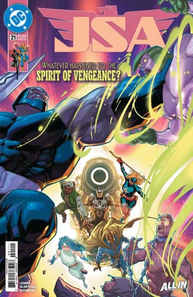 DC Comics NEW THIS WEEK JSA #21 Cover A Pete Woods